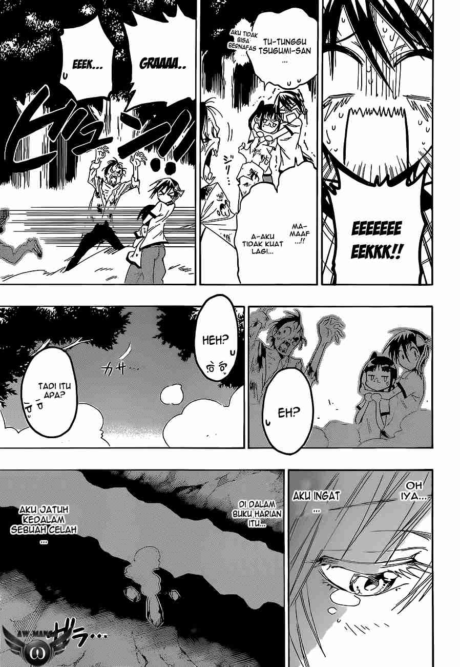 Nisekoi Chapter 25 - halaman 12