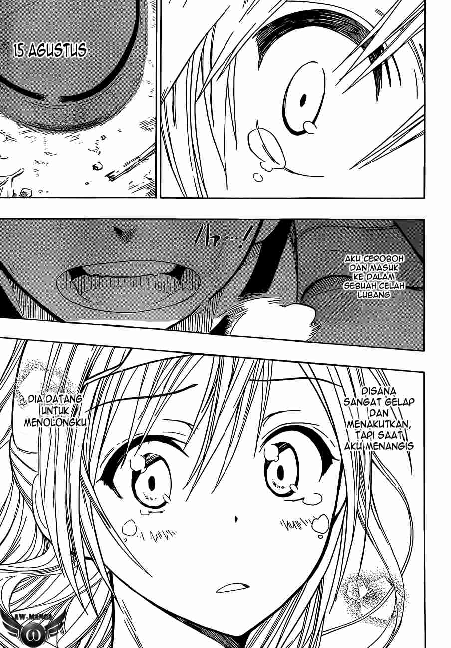 Nisekoi Chapter 25 - halaman 14