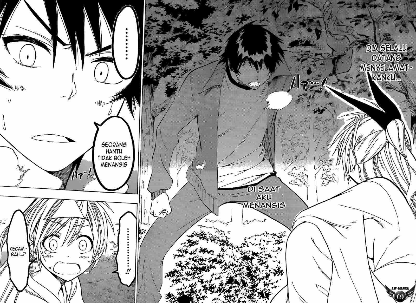 Nisekoi Chapter 25 - halaman 15