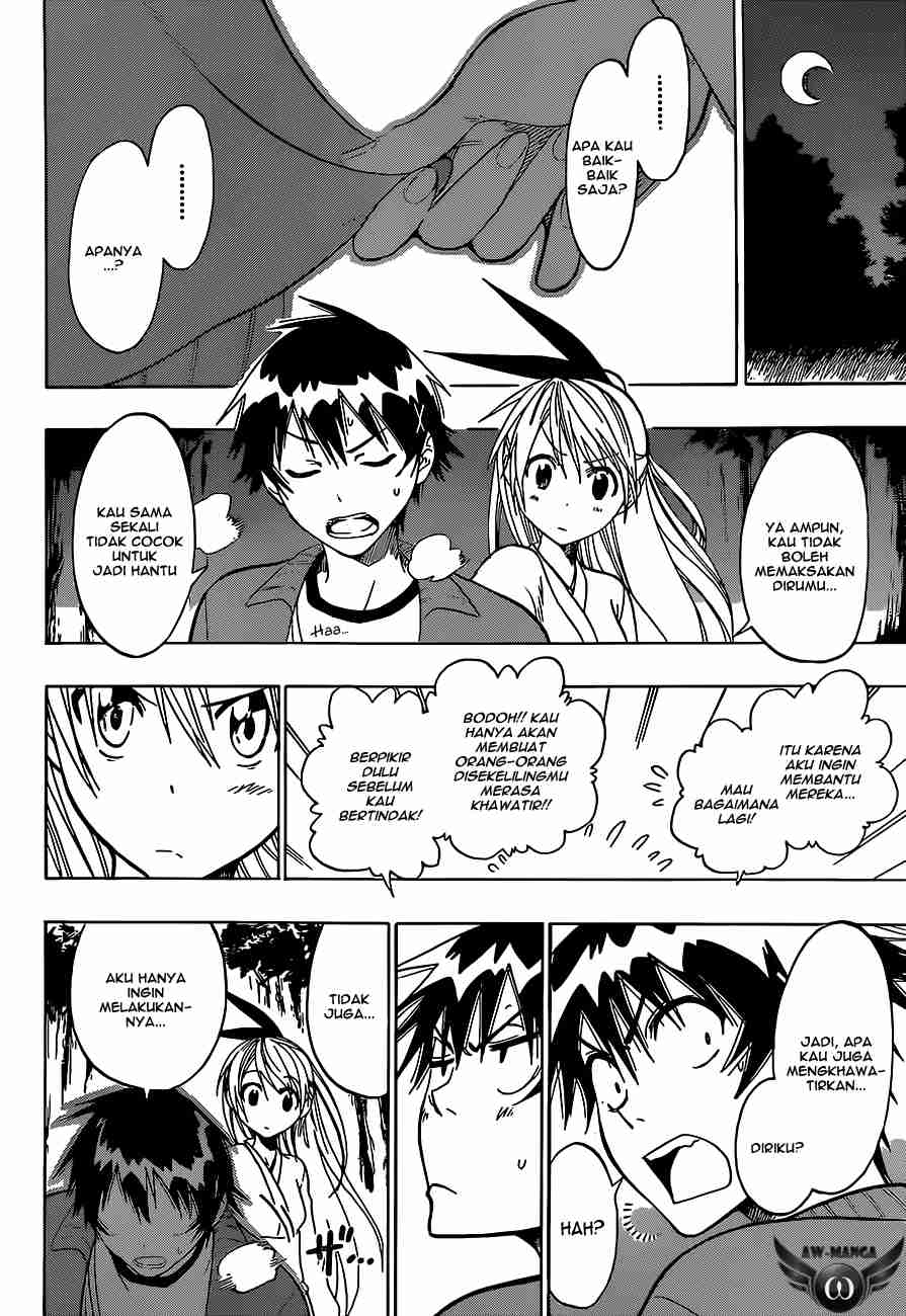 Nisekoi Chapter 25 - halaman 16