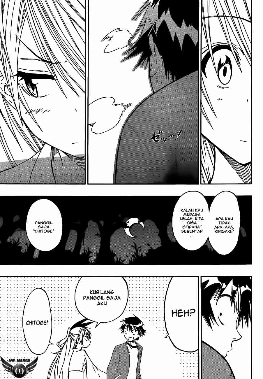 Nisekoi Chapter 25 - halaman 17