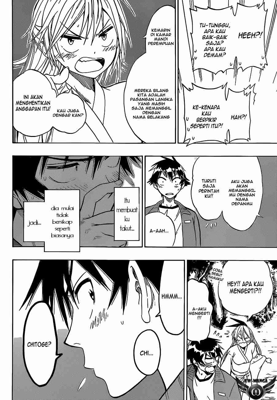 Nisekoi Chapter 25 - halaman 18
