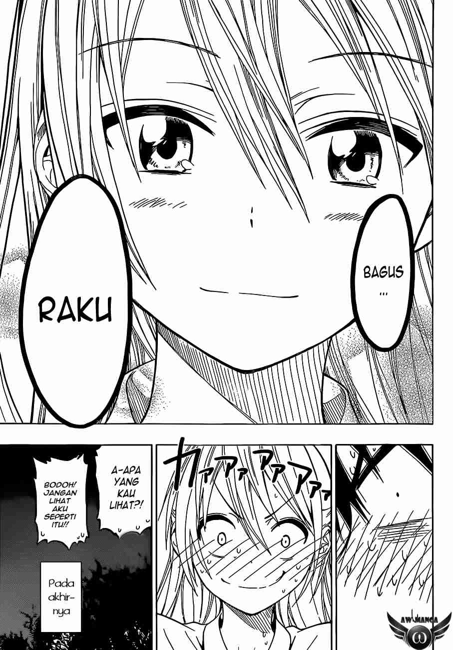 Nisekoi Chapter 25 - halaman 19