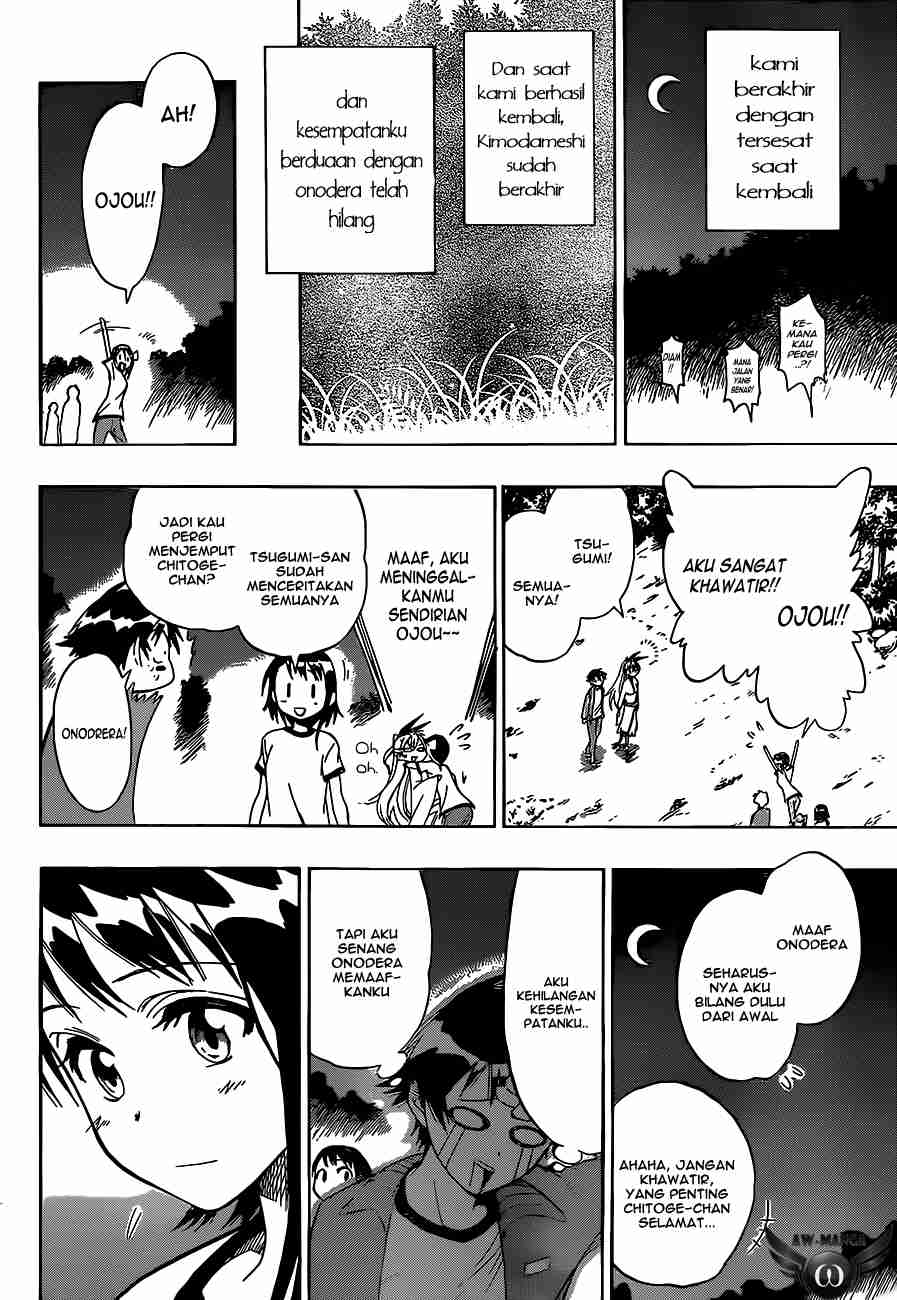 Nisekoi Chapter 25 - halaman 20