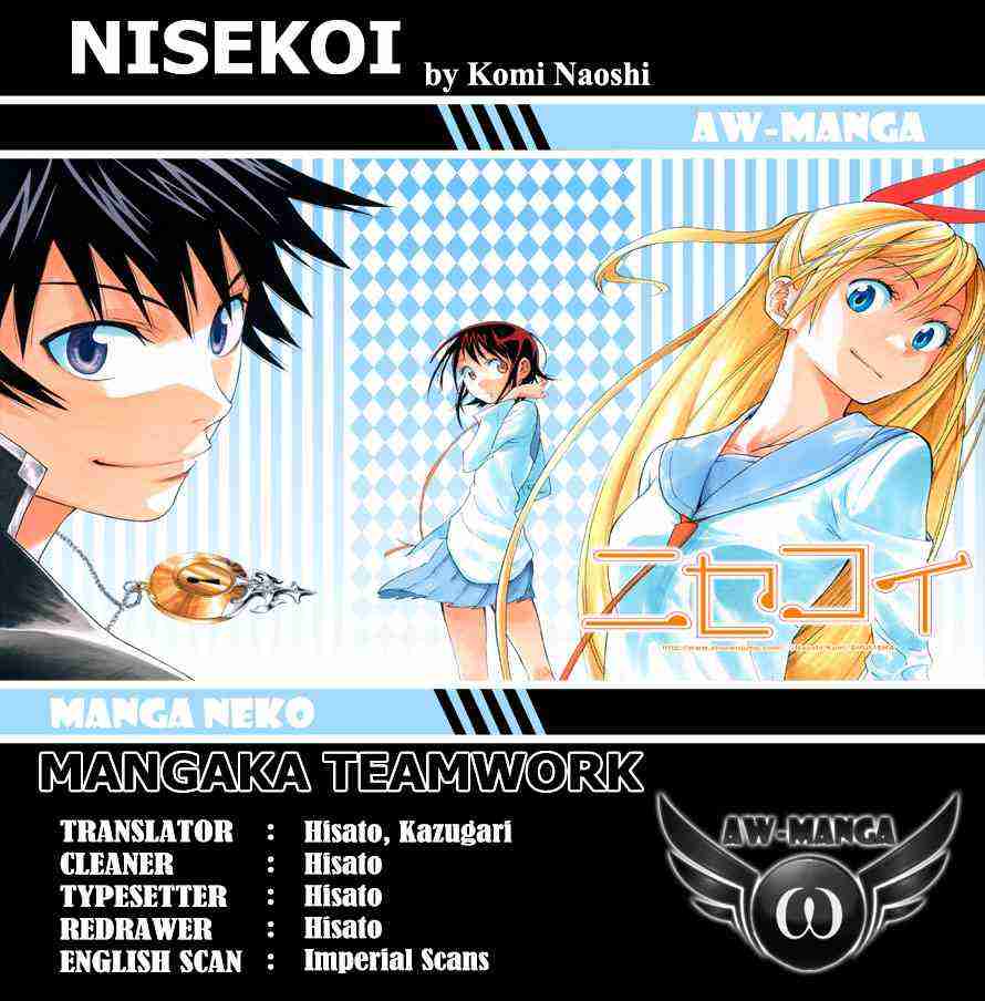 Nisekoi Chapter 25 - halaman 3