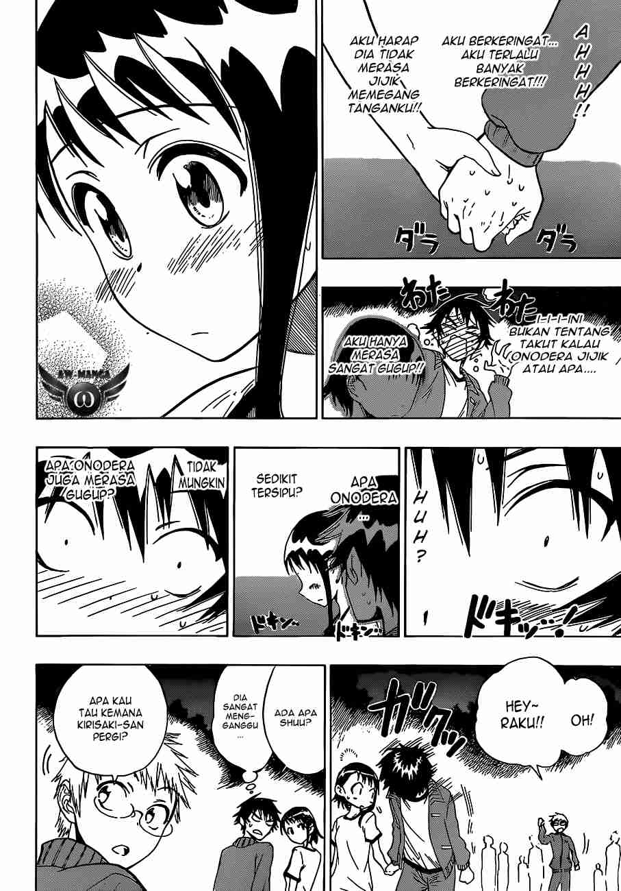 Nisekoi Chapter 25 - halaman 5