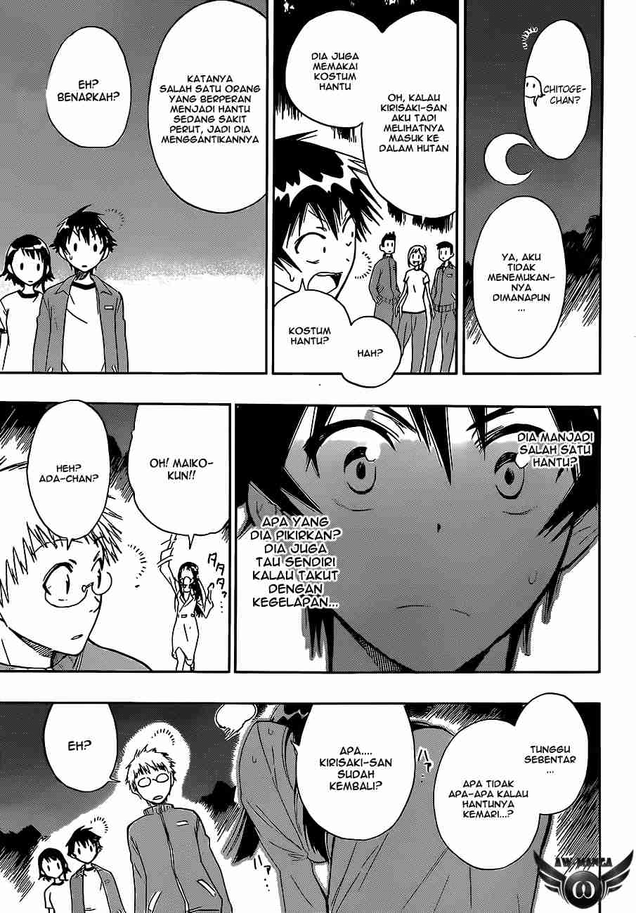 Nisekoi Chapter 25 - halaman 6