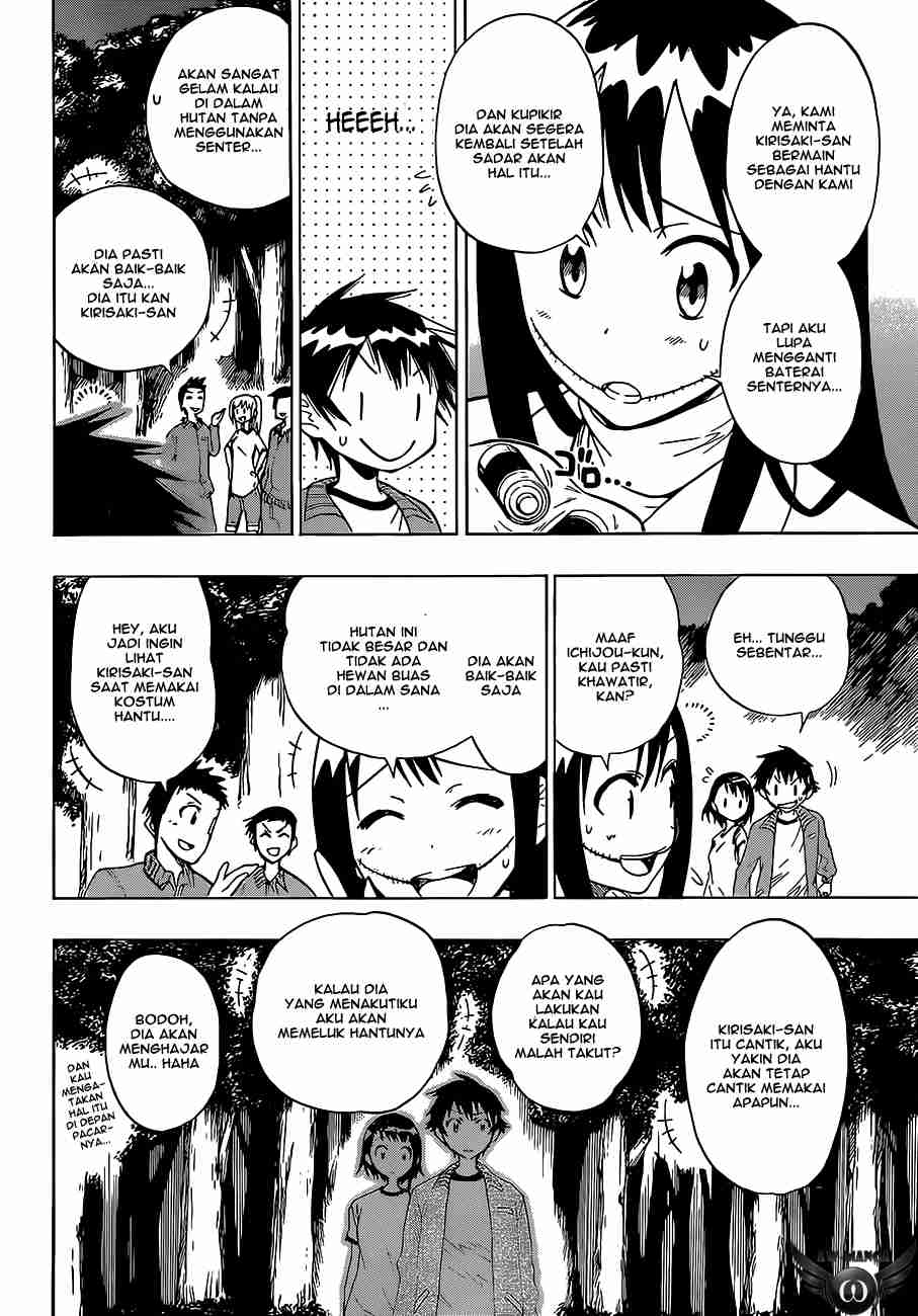 Nisekoi Chapter 25 - halaman 7
