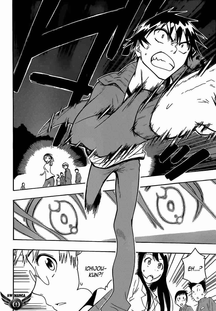 Nisekoi Chapter 25 - halaman 9