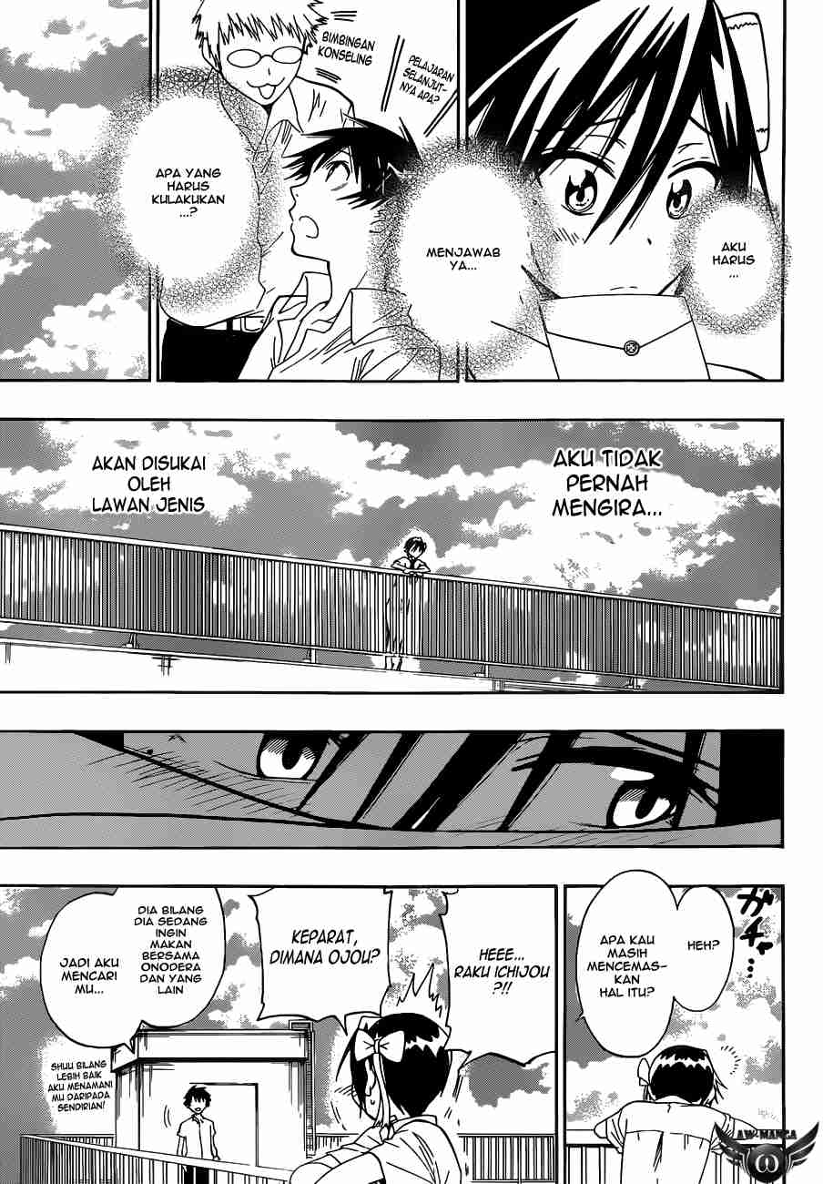 Nisekoi Chapter 26 - halaman 10