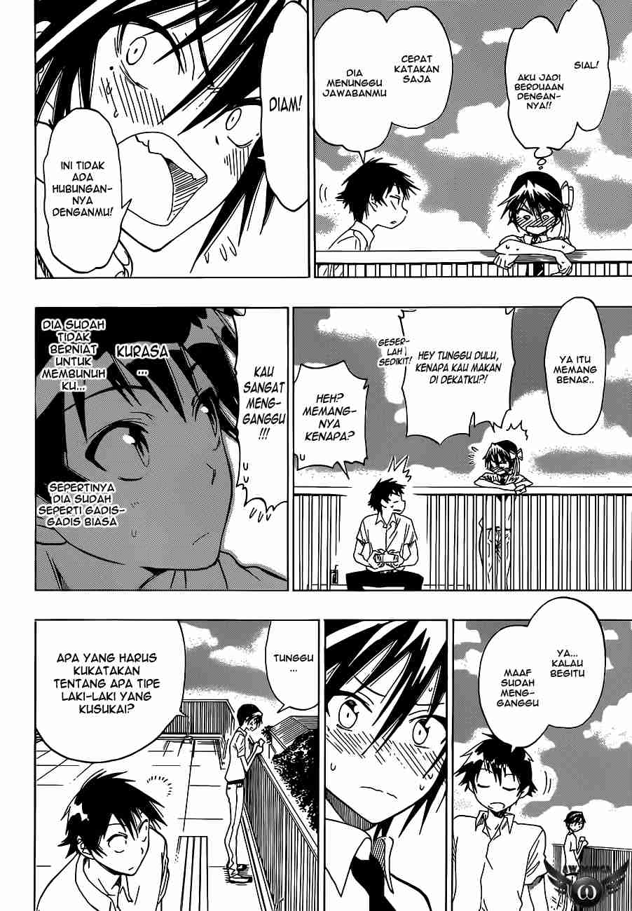 Nisekoi Chapter 26 - halaman 11