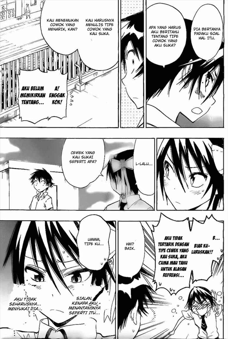 Nisekoi Chapter 26 - halaman 12