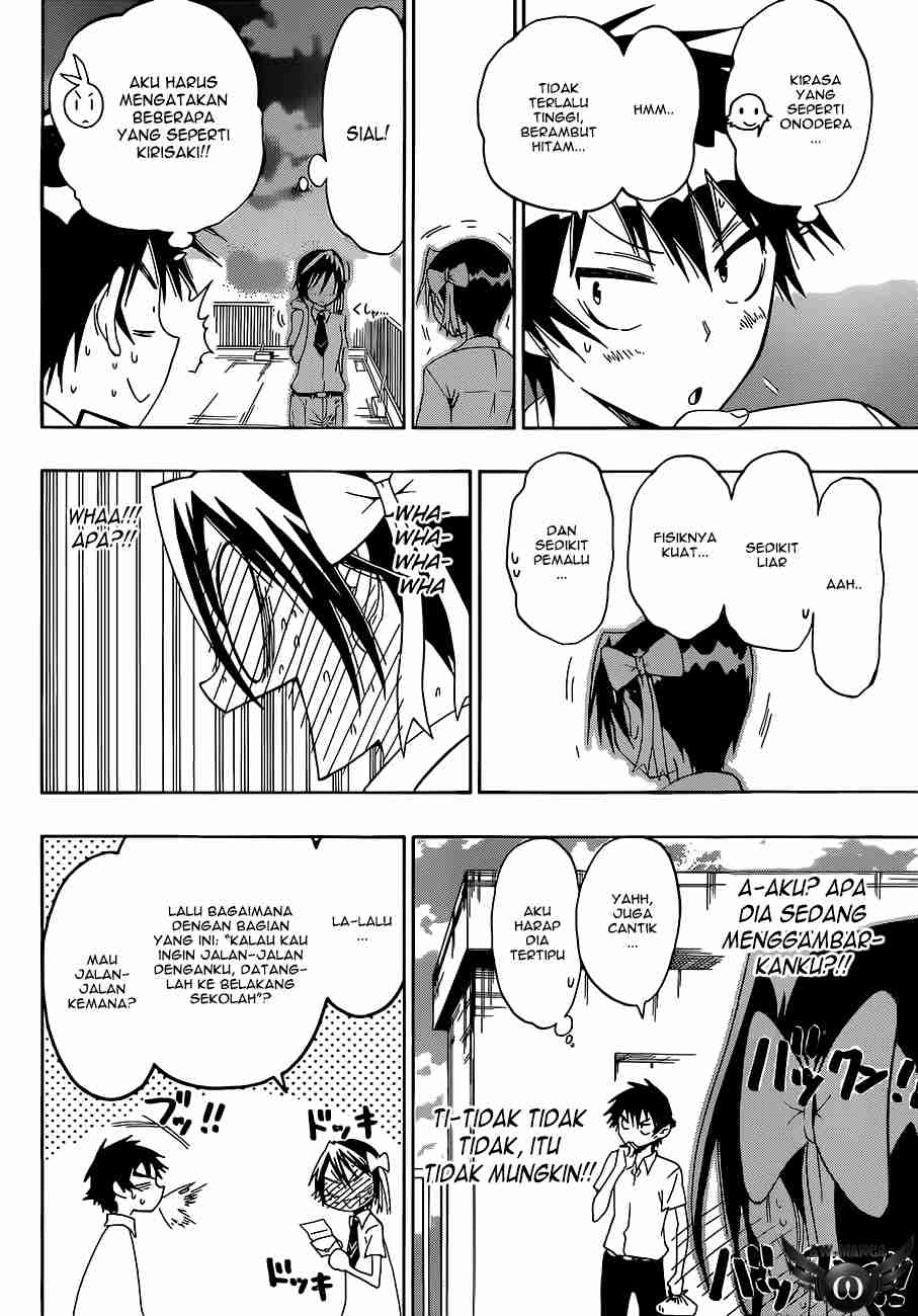 Nisekoi Chapter 26 - halaman 13