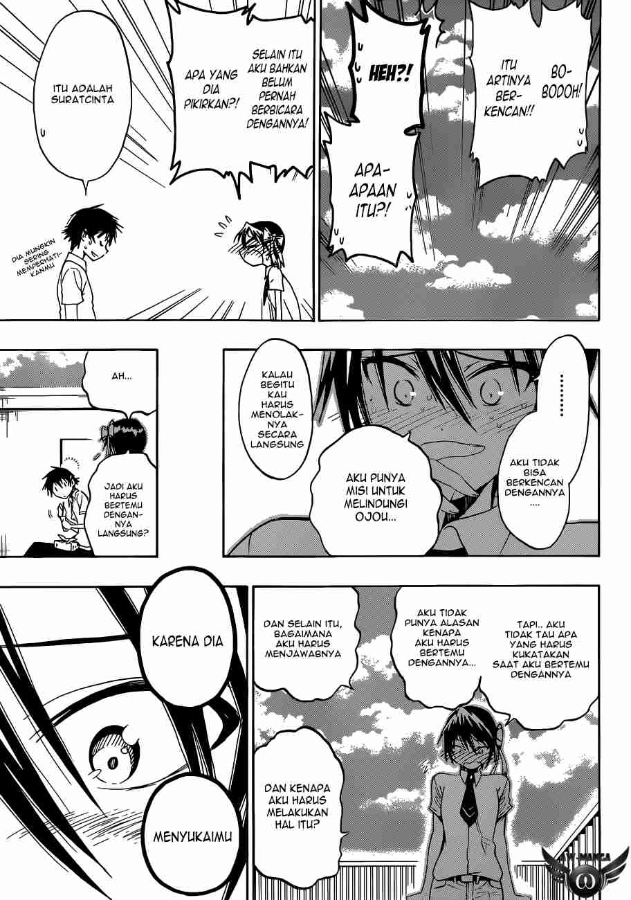 Nisekoi Chapter 26 - halaman 14