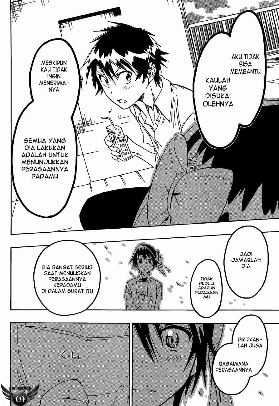 Nisekoi Chapter 26 - halaman 15