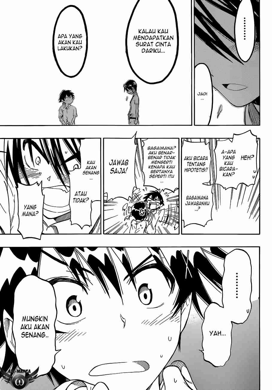 Nisekoi Chapter 26 - halaman 16