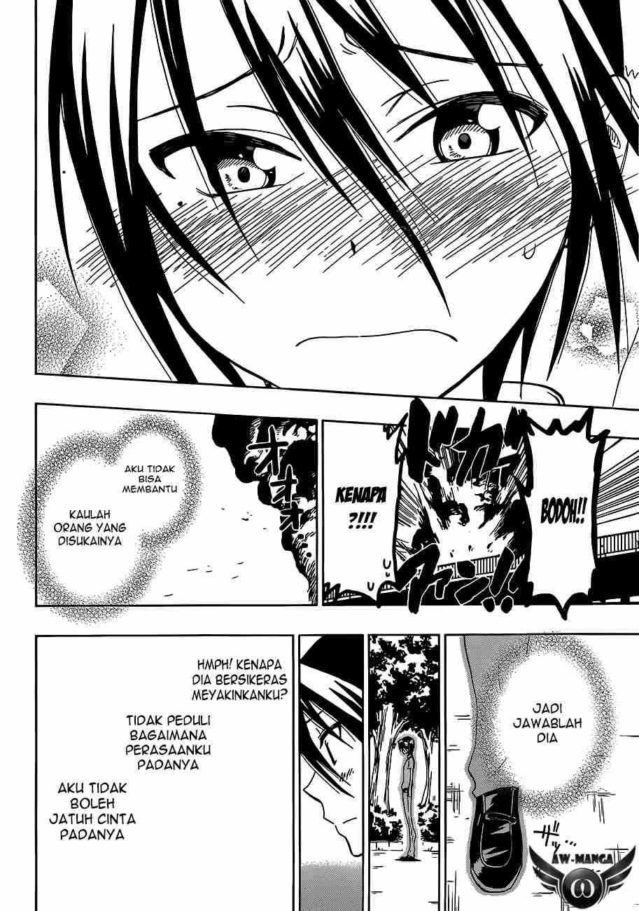 Nisekoi Chapter 26 - halaman 17