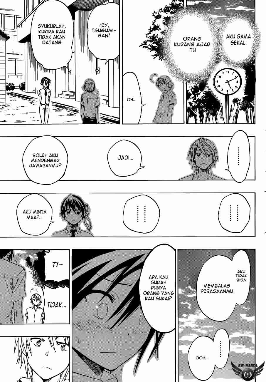 Nisekoi Chapter 26 - halaman 18