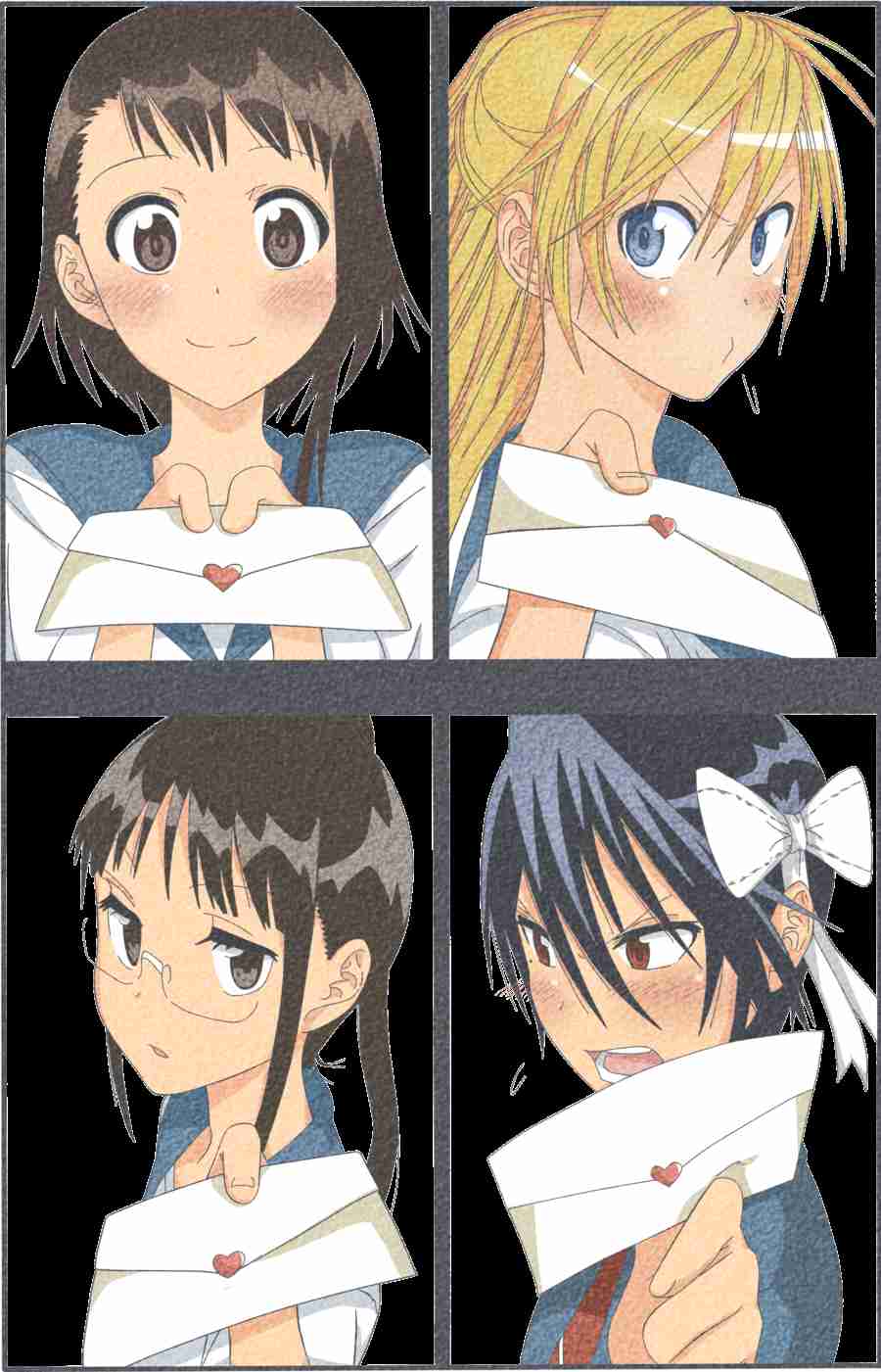 Nisekoi Chapter 26 - halaman 2