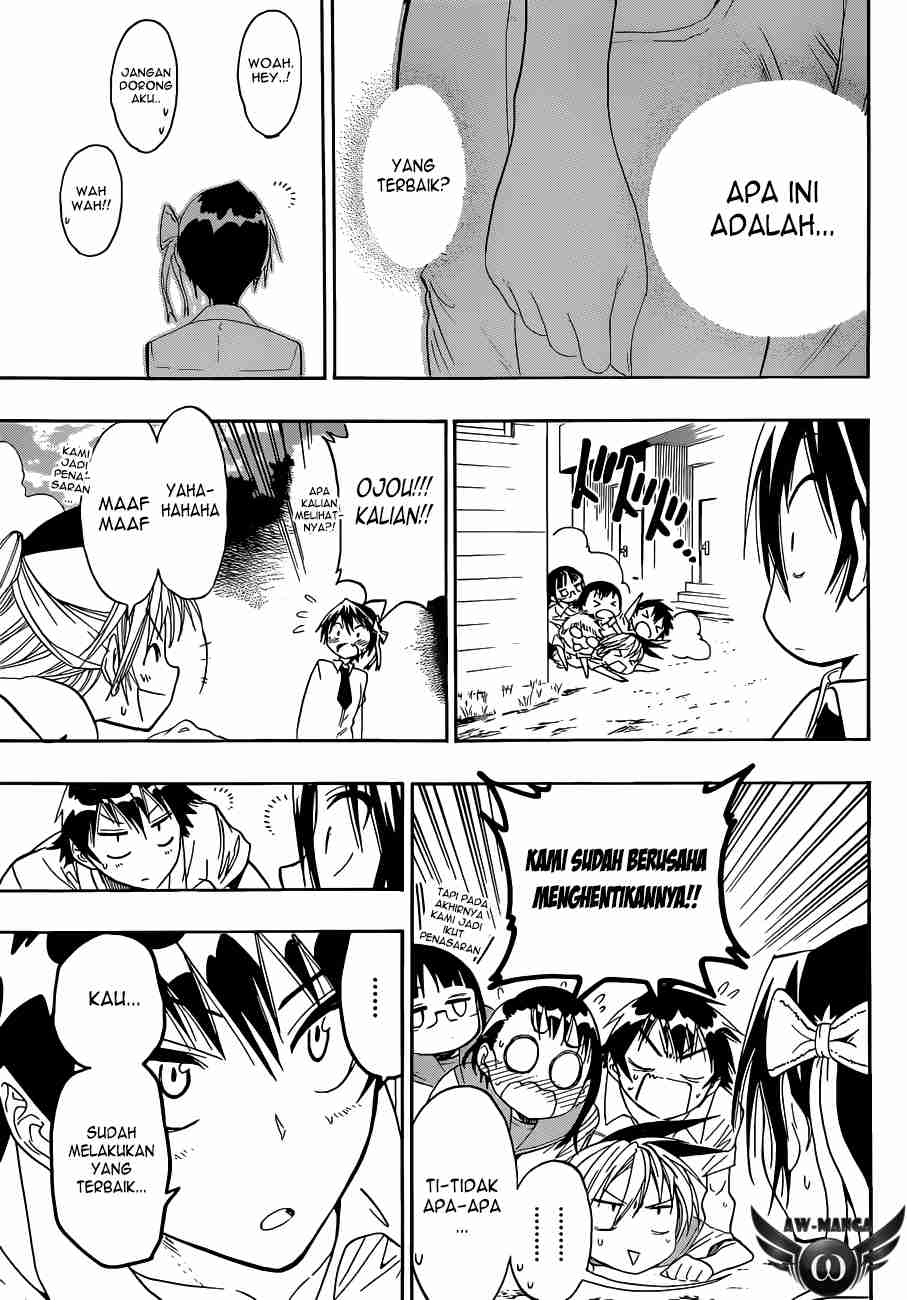 Nisekoi Chapter 26 - halaman 20