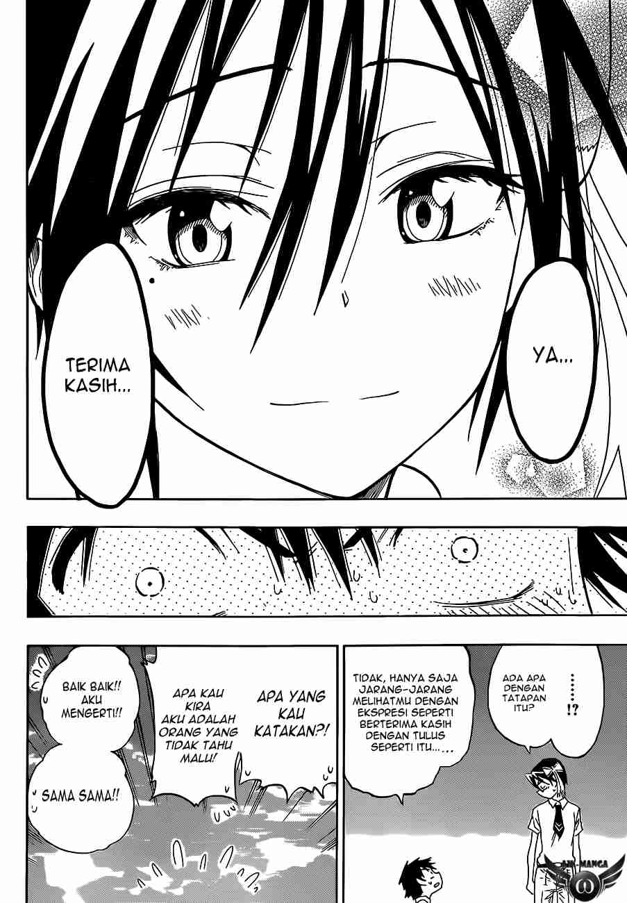 Nisekoi Chapter 26 - halaman 21