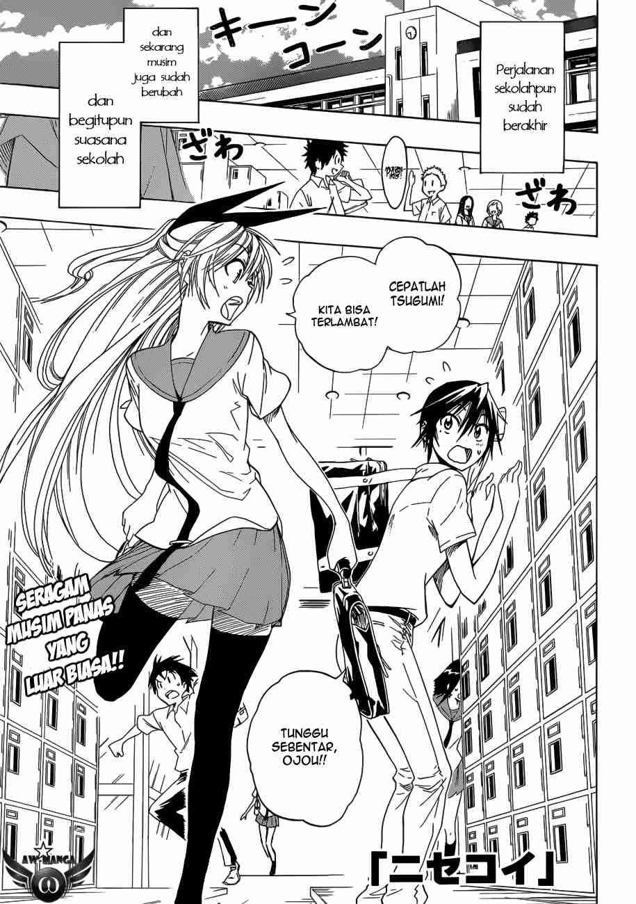 Nisekoi Chapter 26 - halaman 4