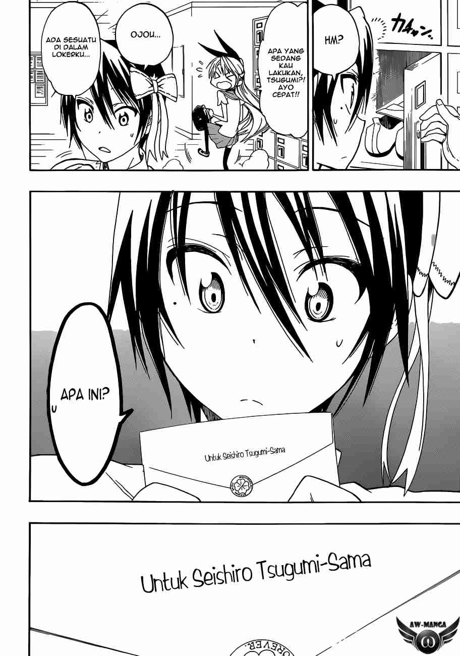 Nisekoi Chapter 26 - halaman 5