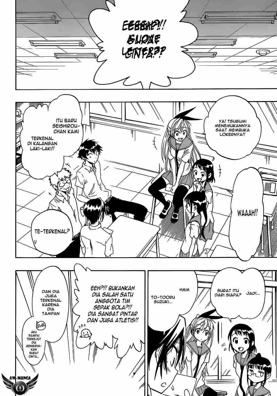 Nisekoi Chapter 26 - halaman 7