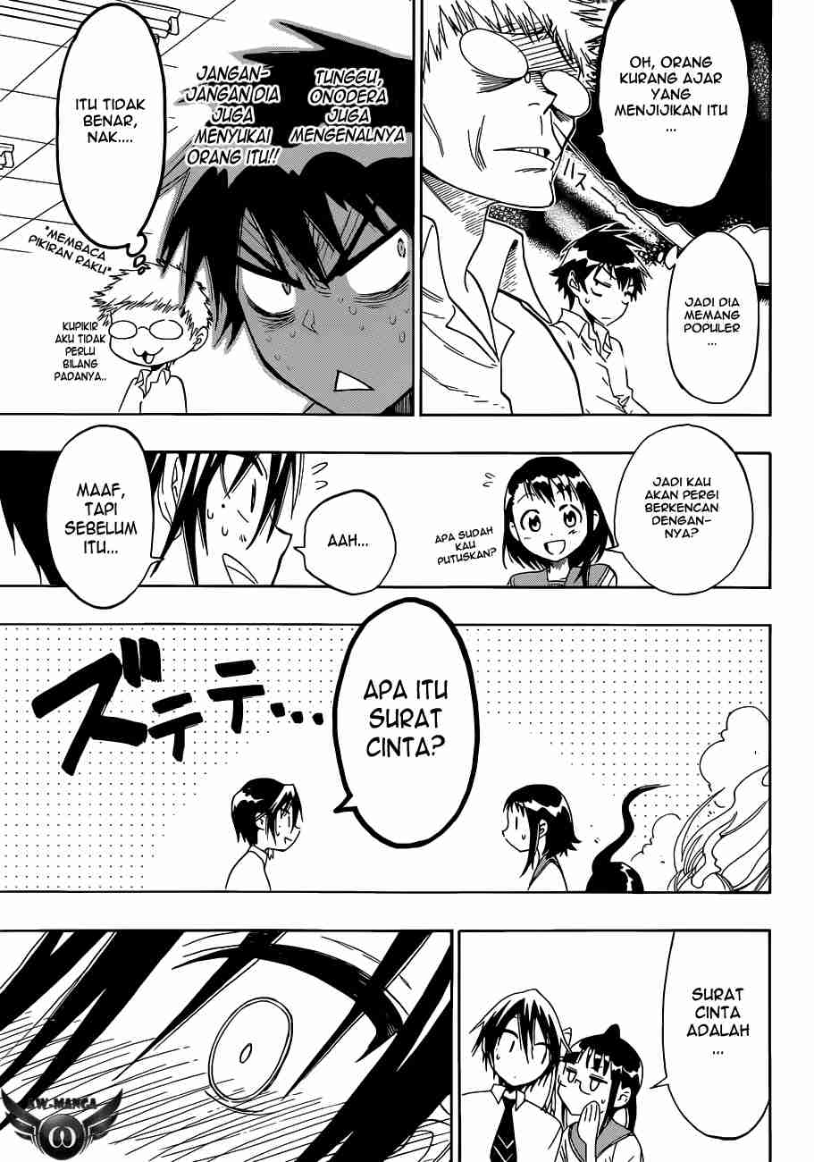 Nisekoi Chapter 26 - halaman 8