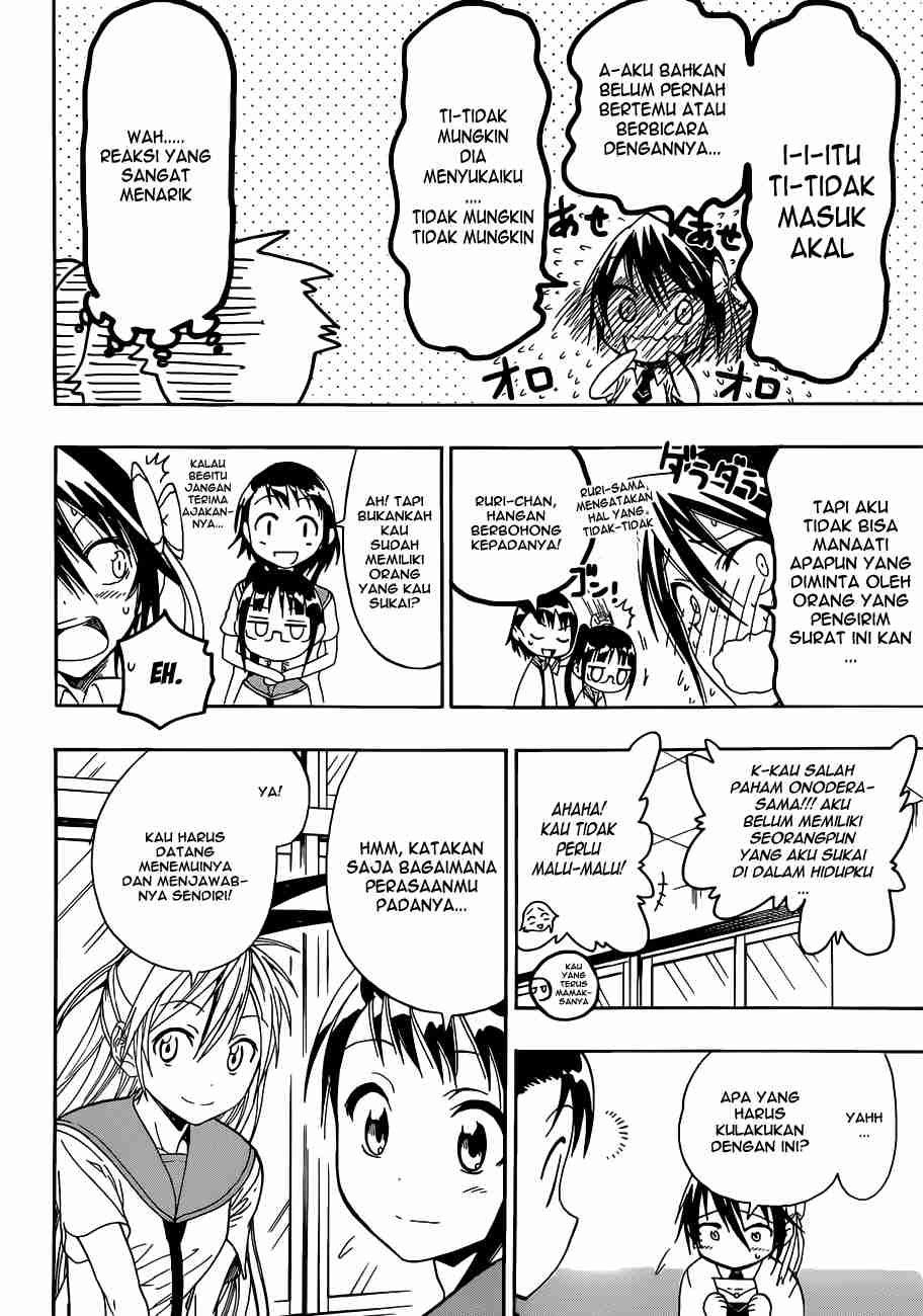 Nisekoi Chapter 26 - halaman 9