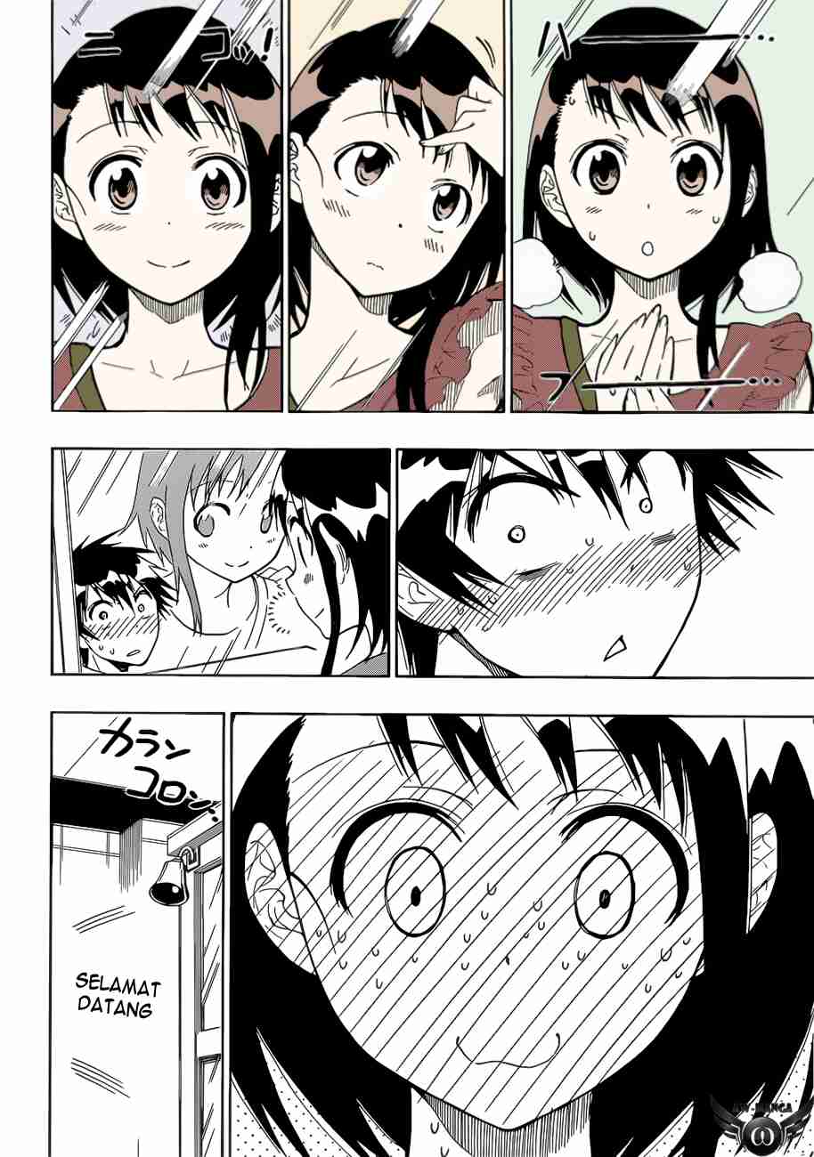 Nisekoi Chapter 27 - halaman 10