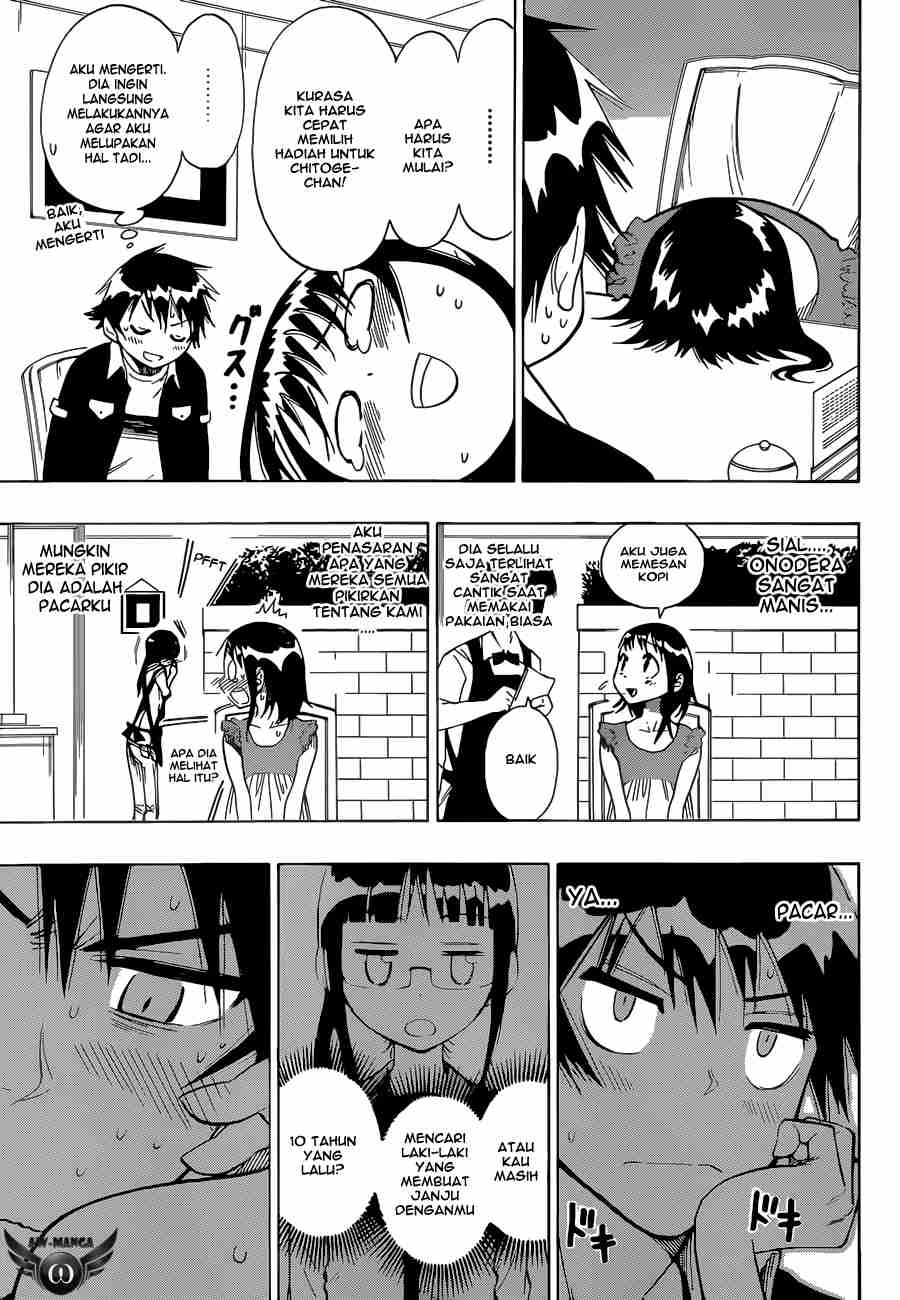 Nisekoi Chapter 27 - halaman 11