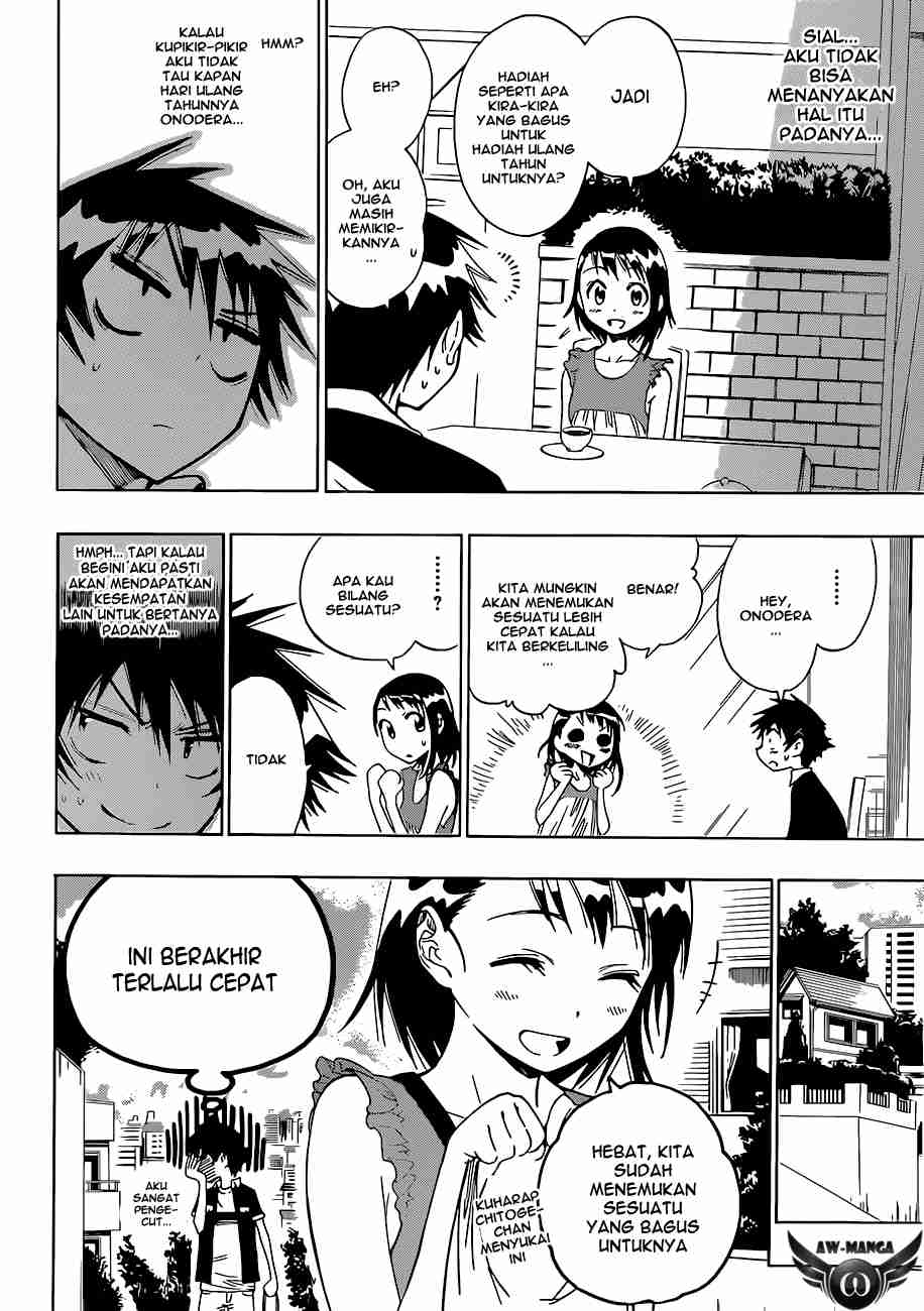 Nisekoi Chapter 27 - halaman 12