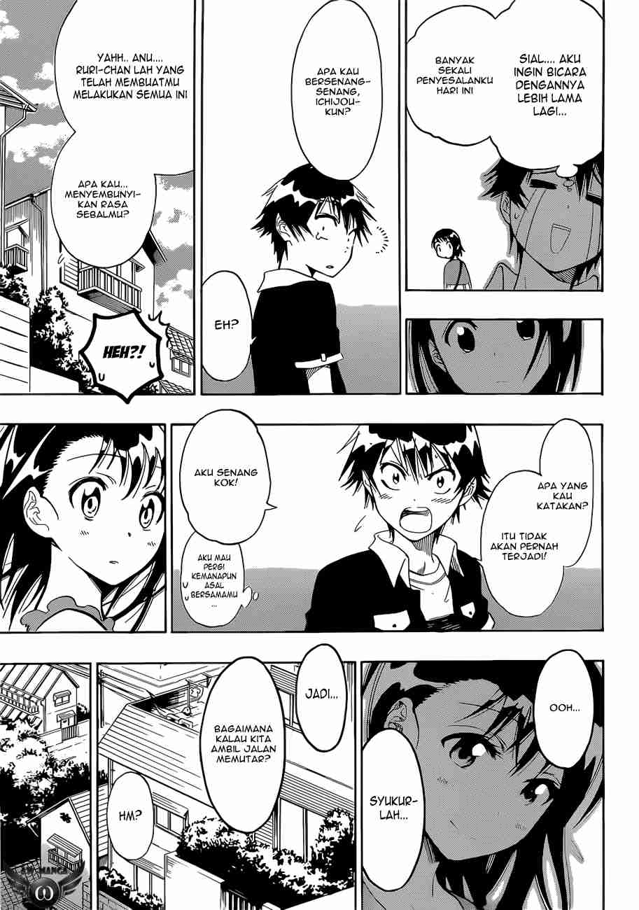 Nisekoi Chapter 27 - halaman 13