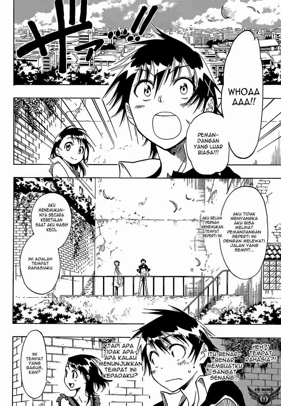 Nisekoi Chapter 27 - halaman 14