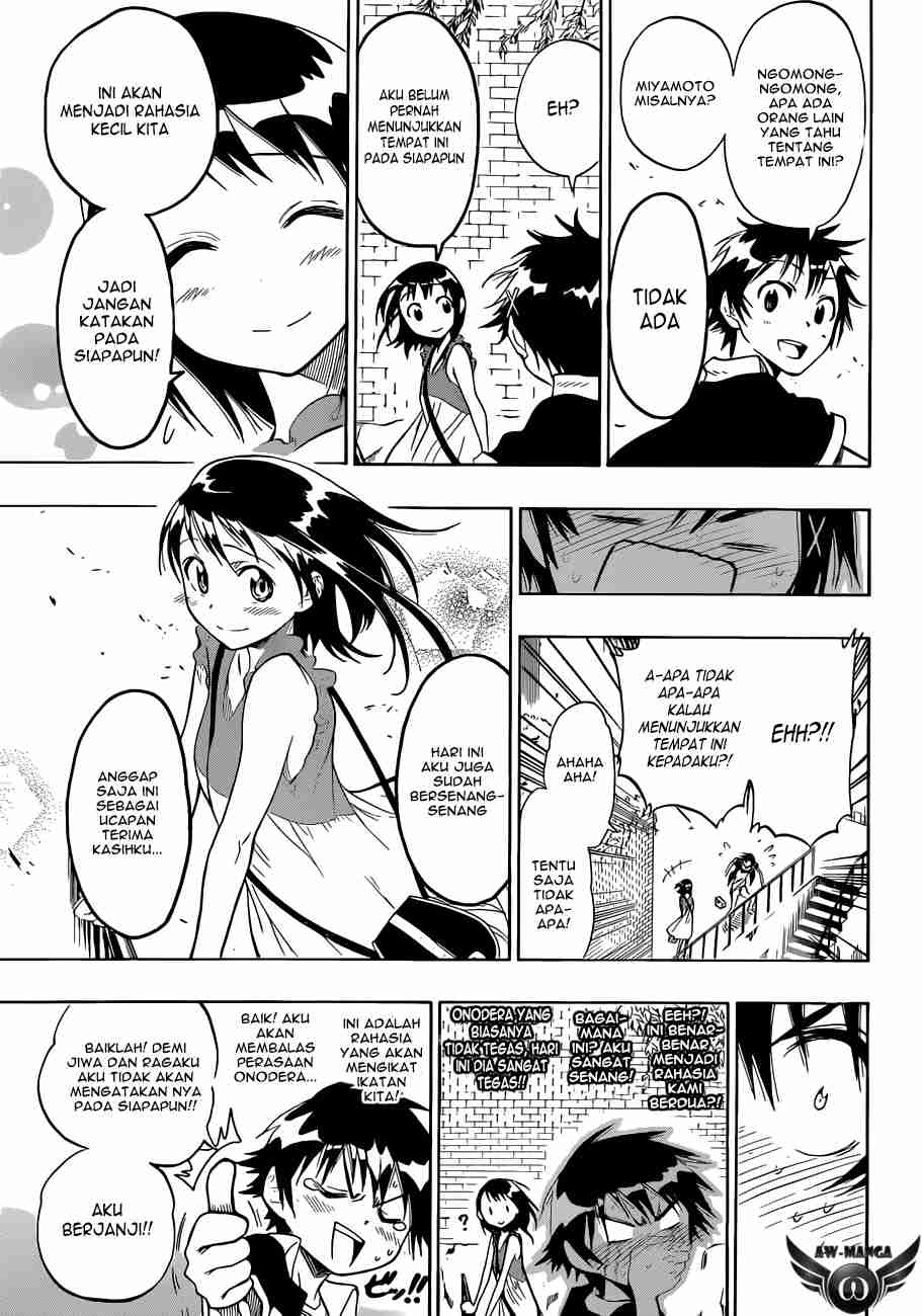 Nisekoi Chapter 27 - halaman 15