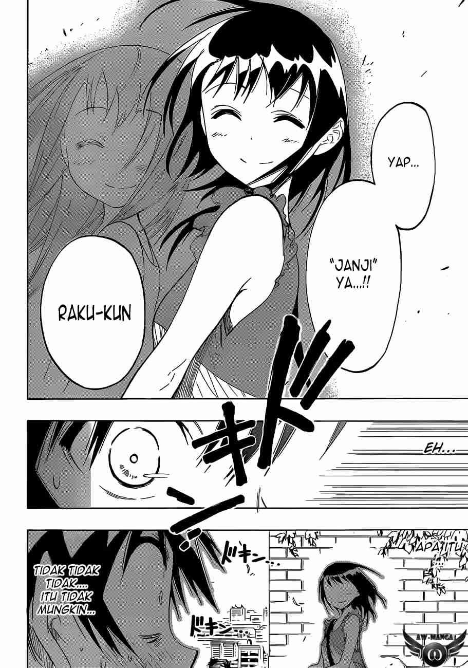 Nisekoi Chapter 27 - halaman 16