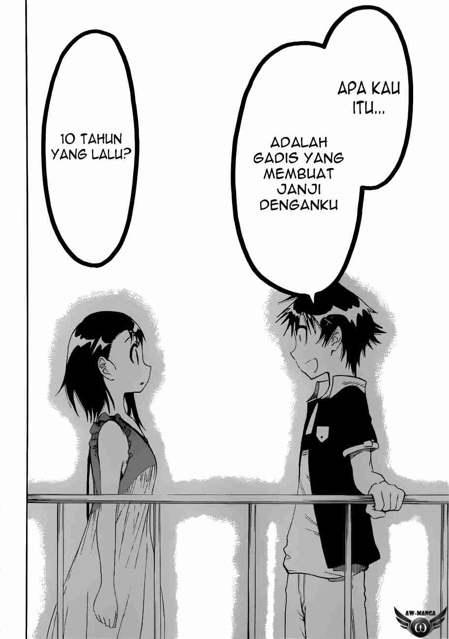 Nisekoi Chapter 27 - halaman 18