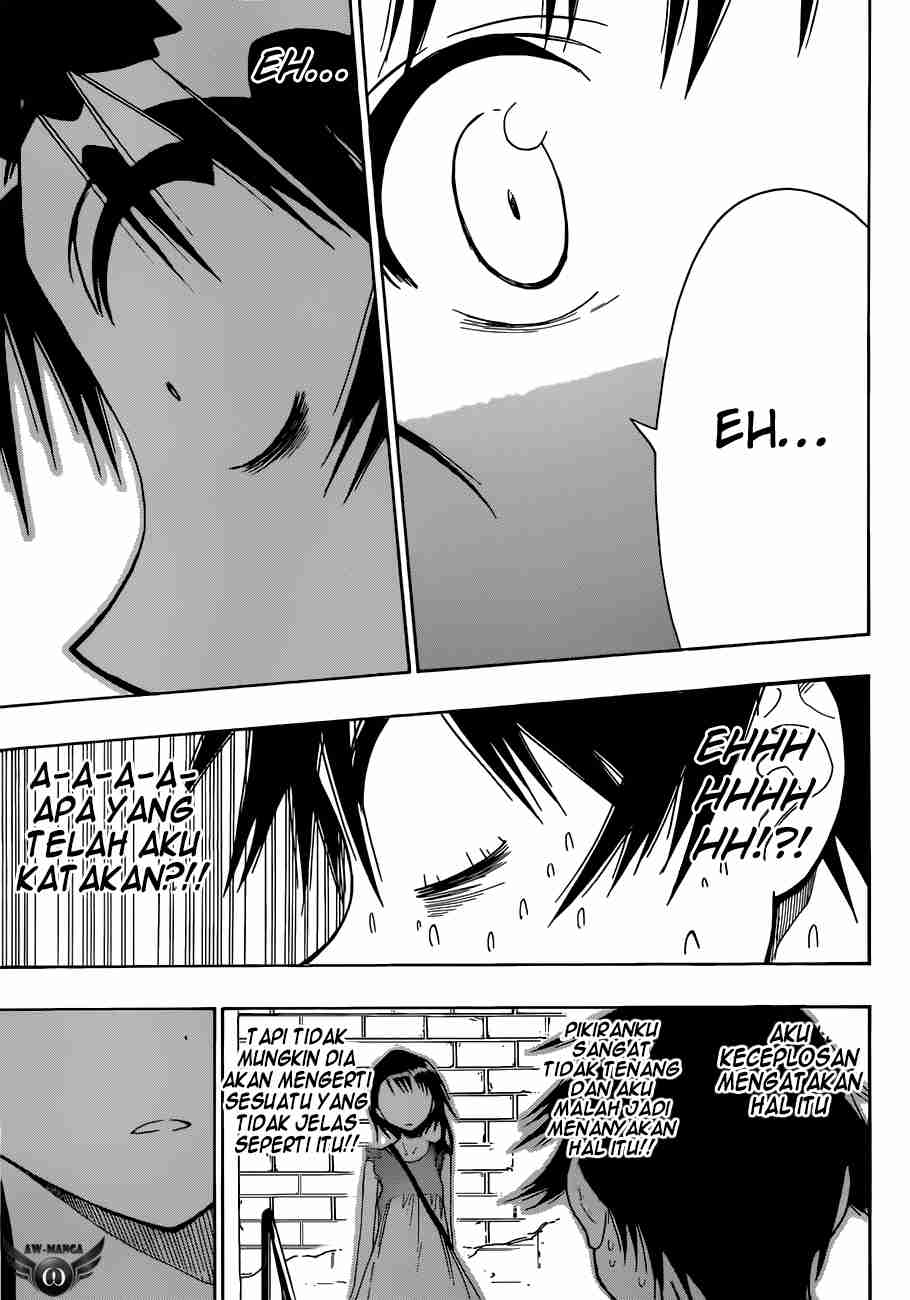 Nisekoi Chapter 27 - halaman 19