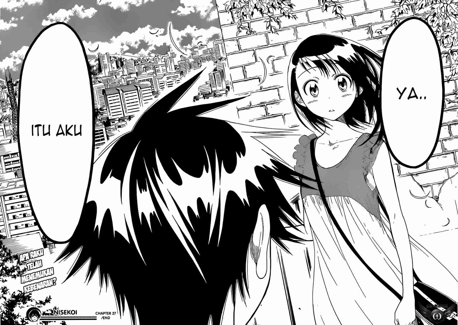 Nisekoi Chapter 27 - halaman 20