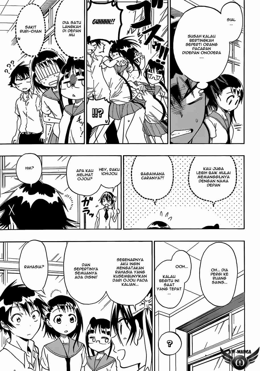 Nisekoi Chapter 27 - halaman 5
