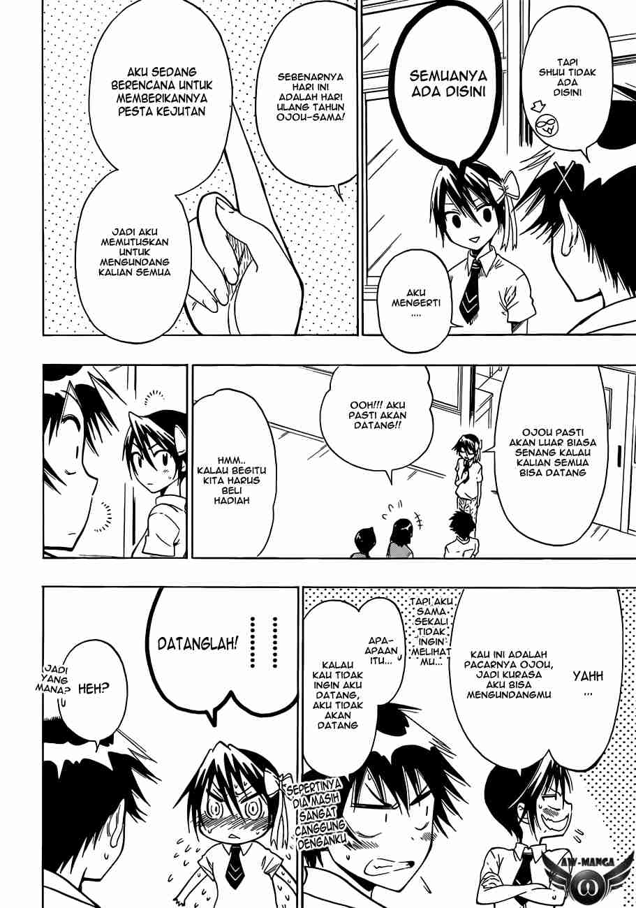 Nisekoi Chapter 27 - halaman 6