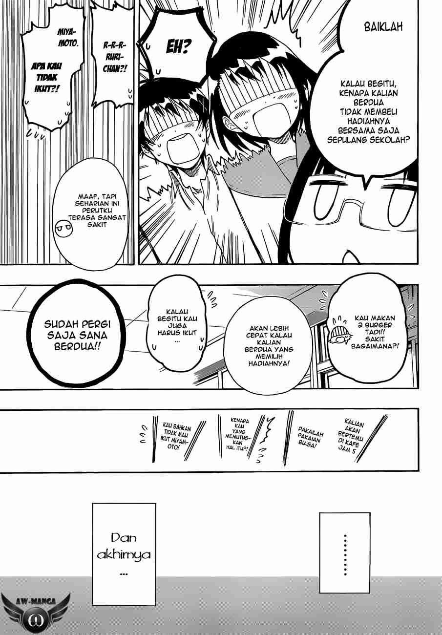 Nisekoi Chapter 27 - halaman 7