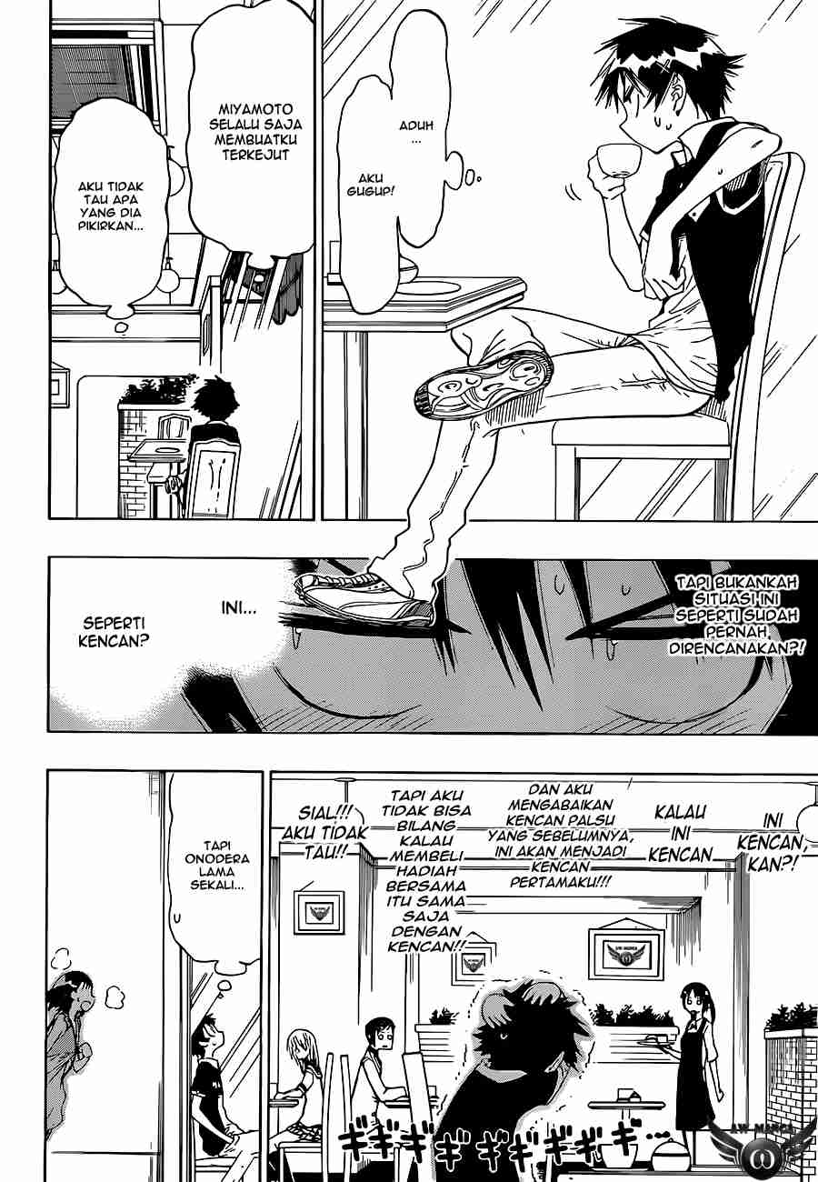 Nisekoi Chapter 27 - halaman 8