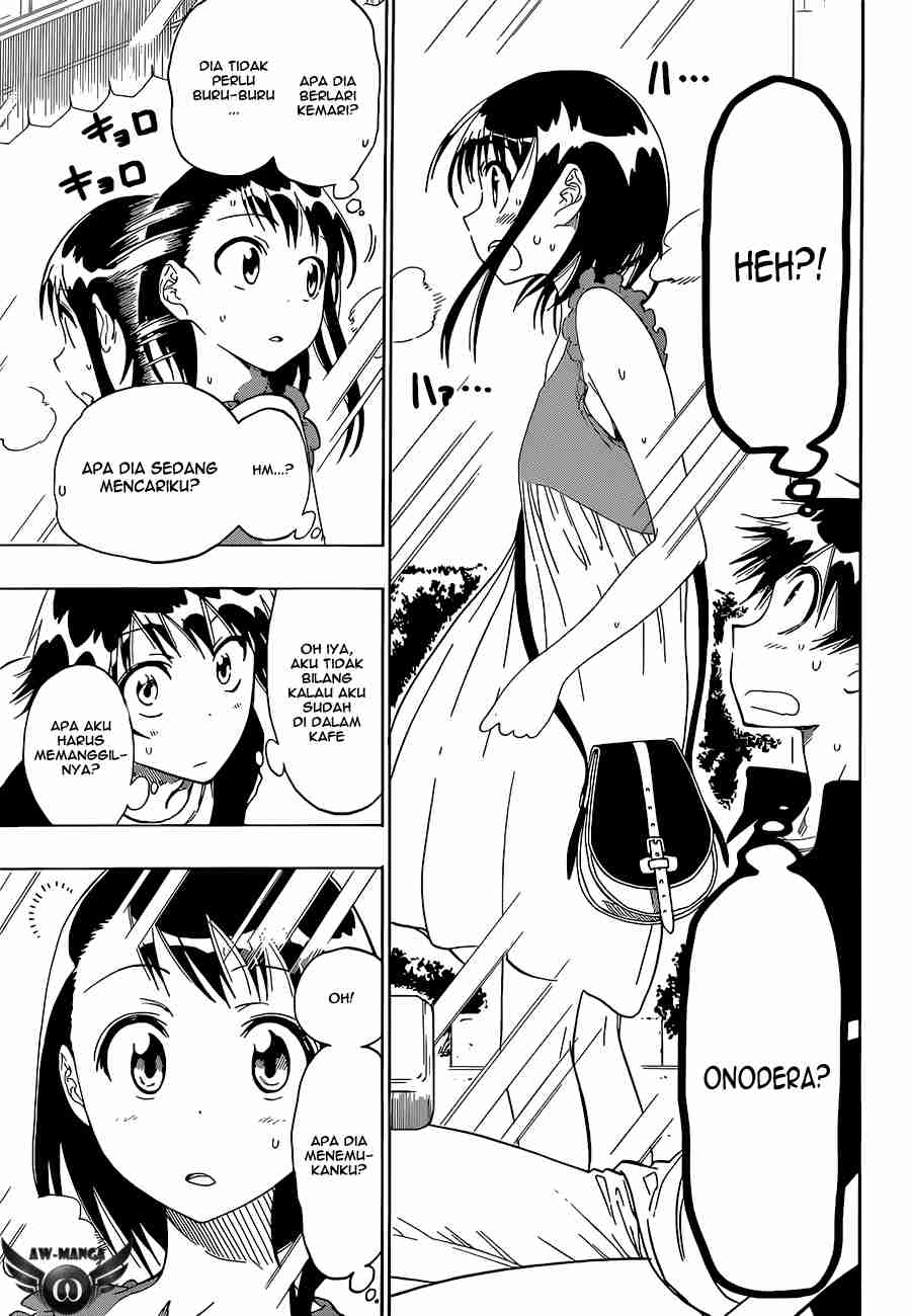 Nisekoi Chapter 27 - halaman 9