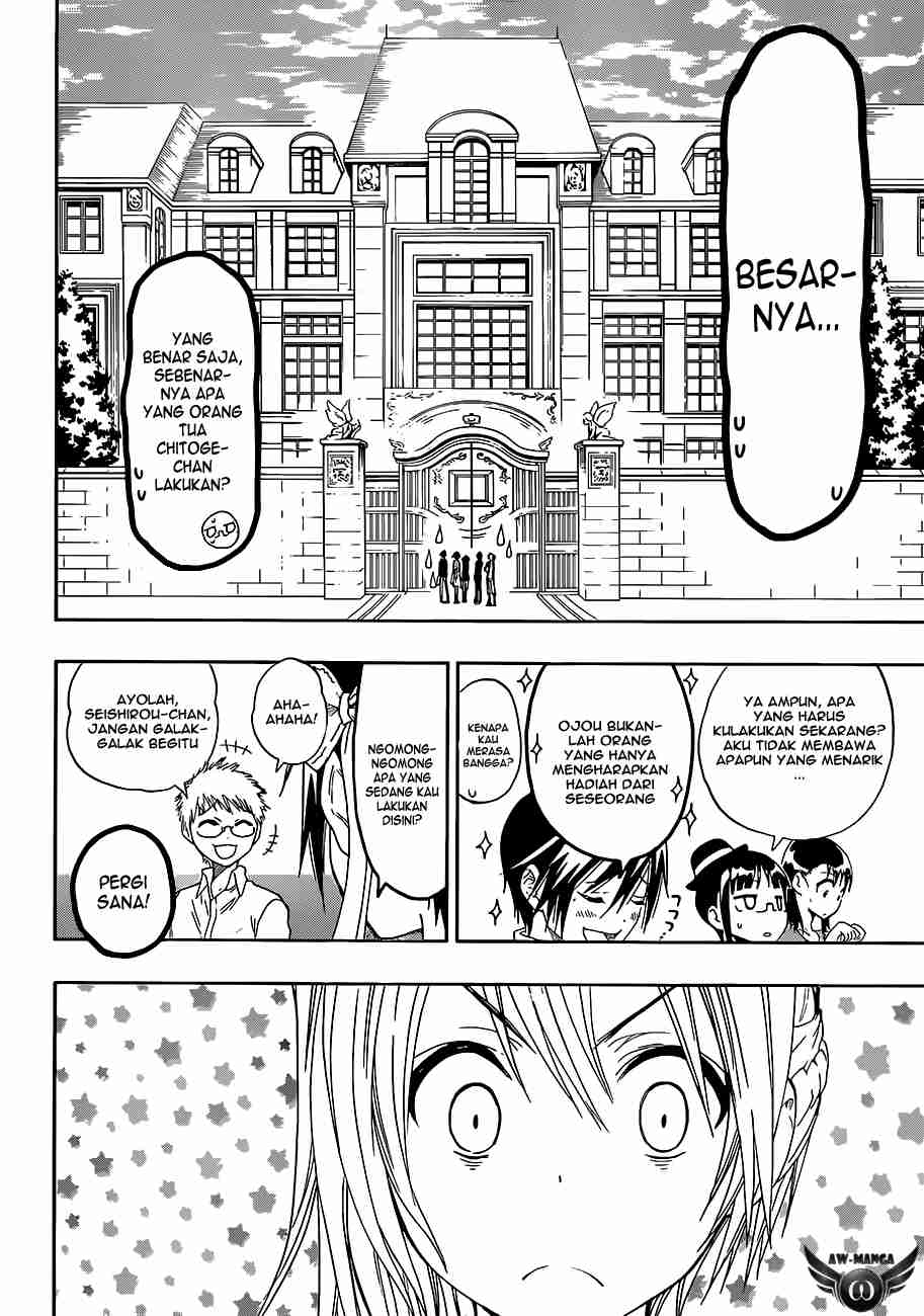 Nisekoi Chapter 28 - halaman 10