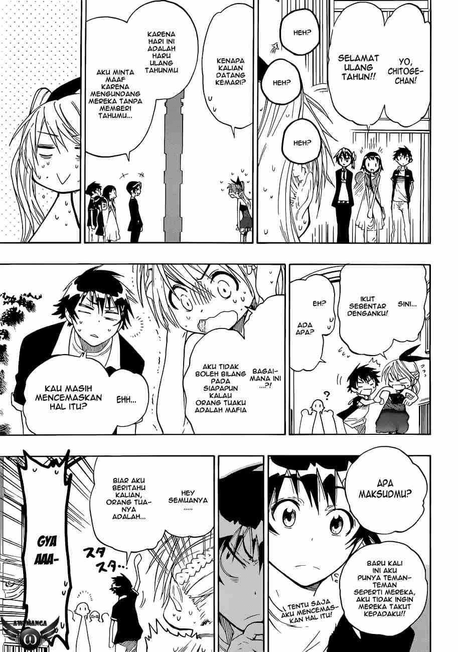 Nisekoi Chapter 28 - halaman 11