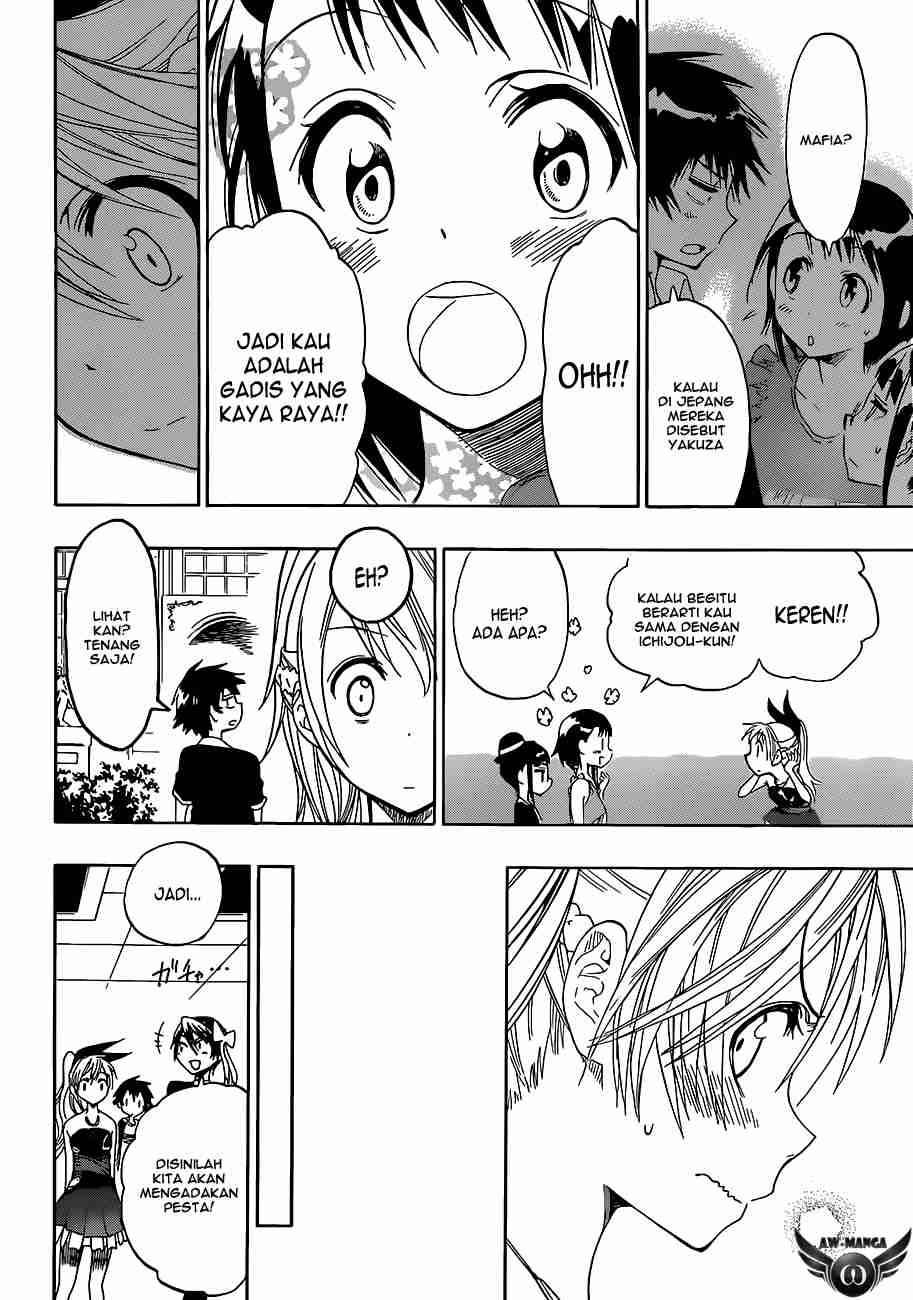 Nisekoi Chapter 28 - halaman 12