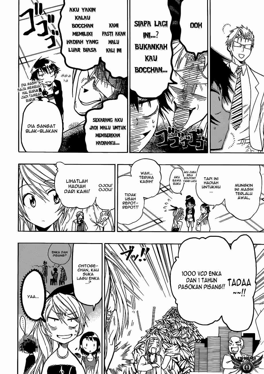 Nisekoi Chapter 28 - halaman 14