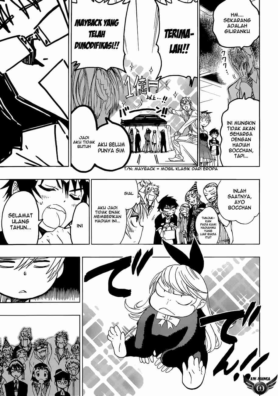 Nisekoi Chapter 28 - halaman 15